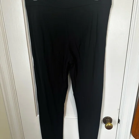 Emporio Armani Classic Black Trousers - Picture 6 of 8